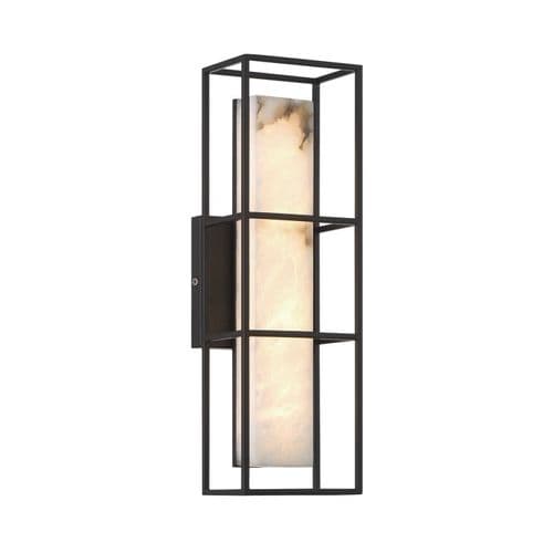 Blakley 1 Lt Wall Light Medium - Matte Black QN-BLAKLEY-M-BK