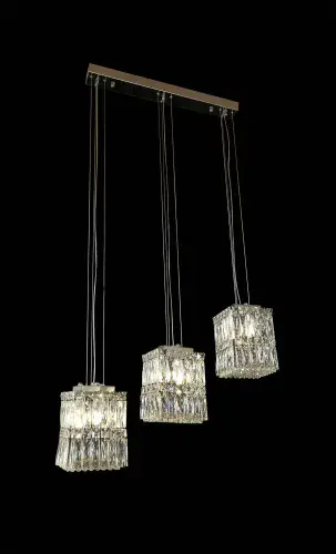 Blanc Crystal 3 Flush Light LL9980