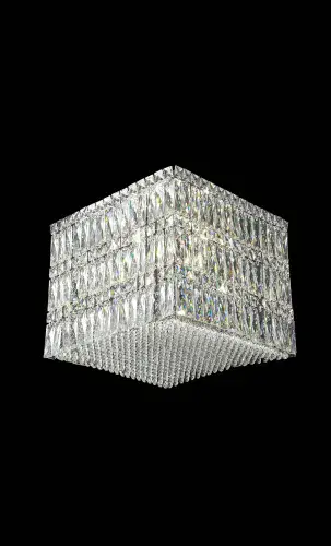 Blanc Crystal  Flush Light LL9990