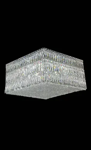 Blanc Crystal  Flush Light LL9995