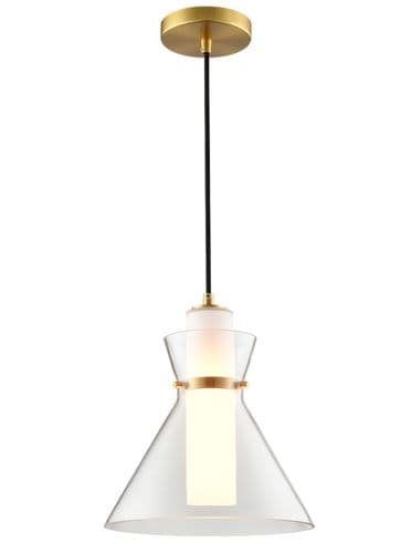 Bliss Pendant Aged Brass GSBPCH466