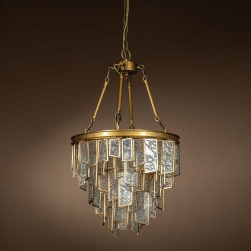 Brass Finish Lifestyle Ceiling Pendant