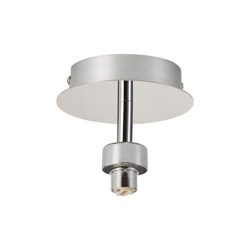Brentwood Polished Chrome 1 Light G9 Universal Flush Light - Multiple Colour