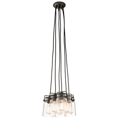 Brinley 6 Light Pendant - Olde Bronze KL-BRINLEY6-OZ