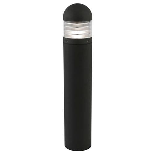 Cronx - Bollards & Post Lamps - Outdoor Black Bollard 90Cm Aluminium