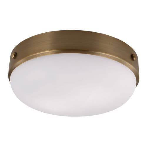 Cadence 2 Light Flush Mount - Dark Antique Brass FE-CADENCE-F-DAB