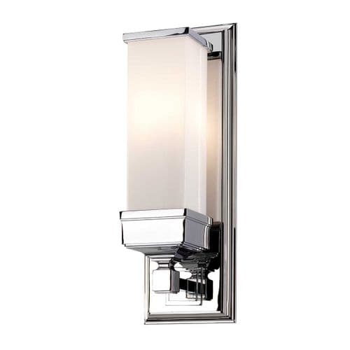 Cambridge 1 Light Wall Light - Polished Chrome BATH-CM1