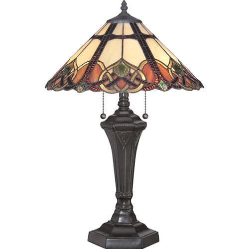 Cambridge 2 Light Table Lamp QZ-CAMBRIDGE-TL