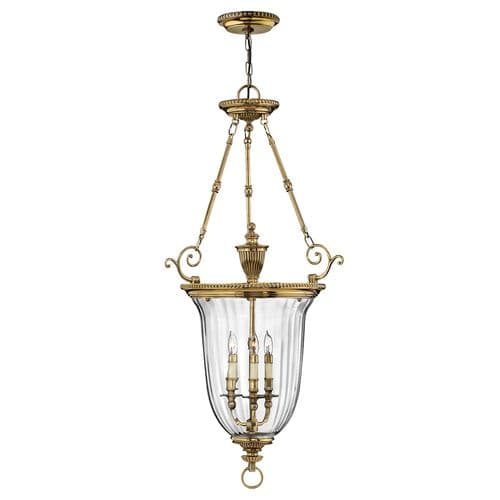 Cambridge 3 Light Large Pendant HK-CAMBRIDGE-P-L