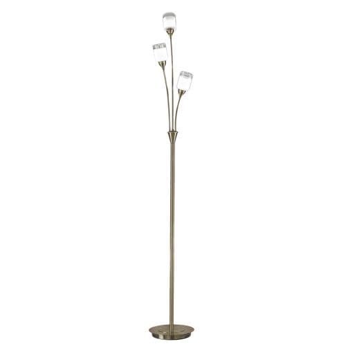 Campani bronze 3 light floor lamp GSBSL685