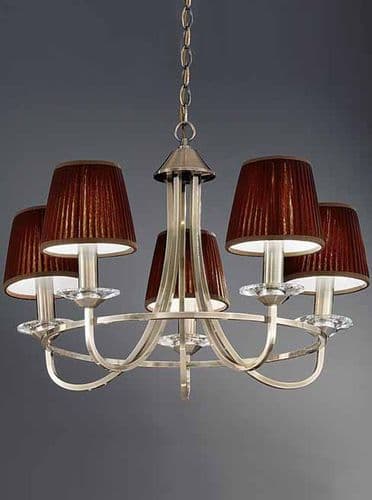 Carousel 5 Light Bronze Chandelier GSBFL2147/5