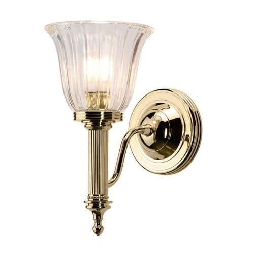 Carroll 1 Light - Polished Brass BATH-CARROLL1-PB