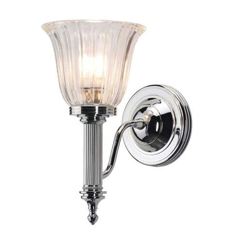 Carroll 1 Light - Polished Chrome BATH-CARROLL1-PC