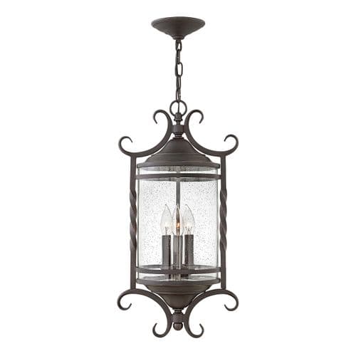 Casa 3 Light Chain Lantern HK-CASA8
