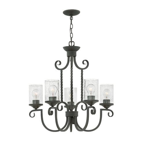 Casa 5 Light Chandelier HK-CASA5