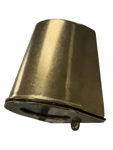 Cast Brass Mast Light (Raw Brass)