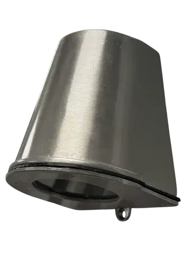 Cast Brass Mast Light (Satin Nickel)