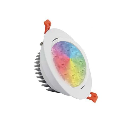 CELESTE Adjustable Downlight IP54 DLA9-RGB-CCT