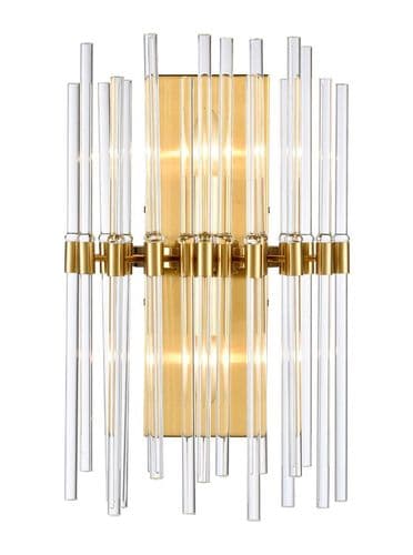 Celestial 2lt Wall Light  GSBFL2484-2