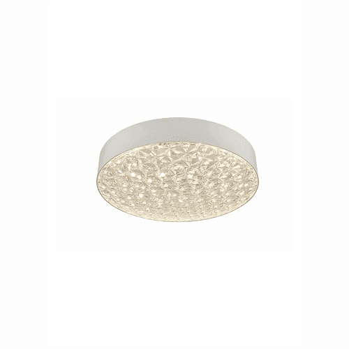 Bathroom IP44 LED Polycarbonate Flush Ceiling Fitting GSBCF5793
