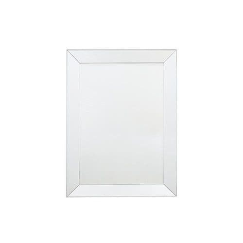 Champagne gold medium rectangle mirror FOE109513