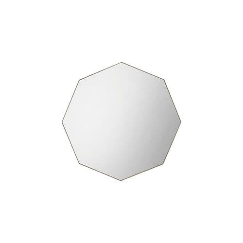 Champagne gold octagon mirror FOE109527