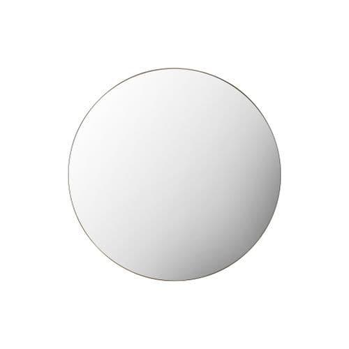 Champagne gold round mirror FOE109632