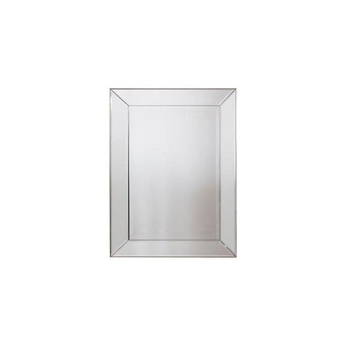 Champagne gold small rectangle mirror FOE109512