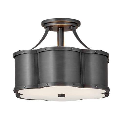 Chance 2 Light Semi - Blackened Brass QN-CHANCE-SF-S-BLB