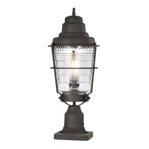 Chance Harbor 1 Light Pedestal Lantern QN-CHANCE-HARBOR-S