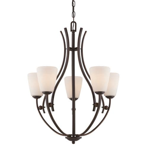 Chantilly 5 Light Chandelier QZ-CHANTILLY5