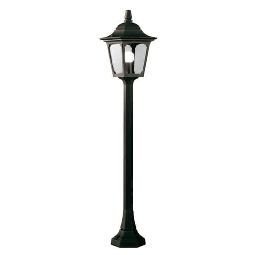 Chapel 1 Light Mini Pillar Lantern CPM5-BLACK