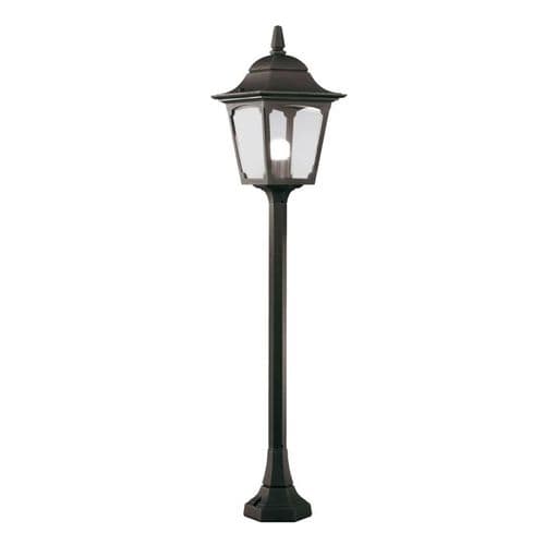 Chapel 1 Light Pillar Lantern CP5-BLACK