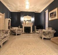 Charisma 3 Light Pendant Glass Rods with Crystal GSBFL2310/3