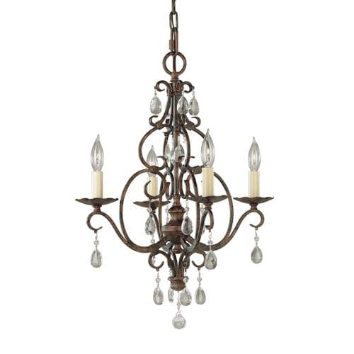 Chateau 4 Light Chandelier FE-CHATEAU4