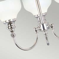 Cheadle 3 Light Chandelier BATH-CD3