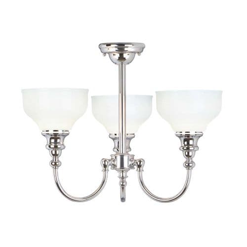 Cheadle 3 Light Chandelier BATH-CD3