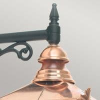 Chelsea 1 Light Down Wall Lantern CS2-COPPER
