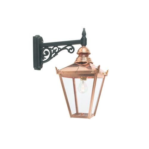 Chelsea 1 Light Down Wall Lantern CS2-COPPER
