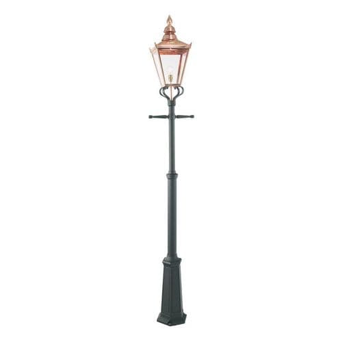 Chelsea 1 Light Grande Lamp Post CSG5-COPPER