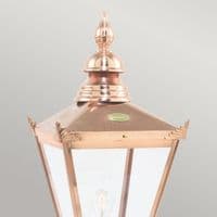Chelsea 1 Light Grande Lamp Post Head Only CSG-HO