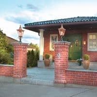 Chelsea 1 Light Pedestal Lantern CS3-COPPER