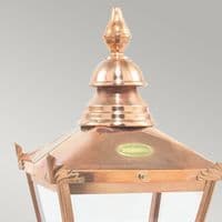 Chelsea 1 Light Pedestal Lantern CS3-COPPER