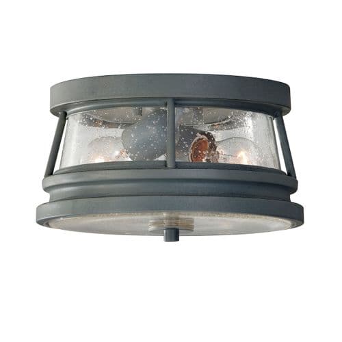 Chelsea Harbor 2 Light Flush Lantern FE-CHELSEAHBR-F