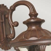 Chicago 1 Light Medium Down Wall Lantern CC2-M