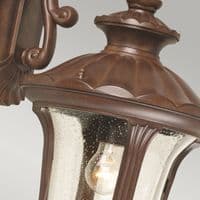 Chicago 1 Light Medium Down Wall Lantern CC2-M