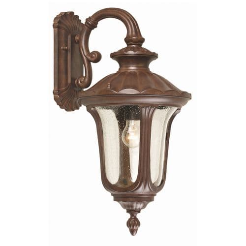 Chicago 1 Light Medium Down Wall Lantern CC2-M
