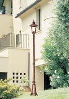 Chicago 1 Light Medium Lamp Post CC5-M