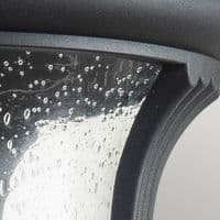 Chicago 1 Light Medium Wall Lantern CC2-M-BK