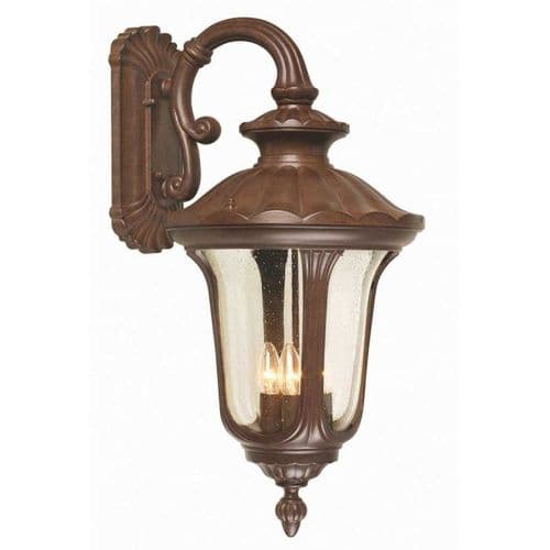 Chicago 4 Light Large Down Wall Lantern CC2-L